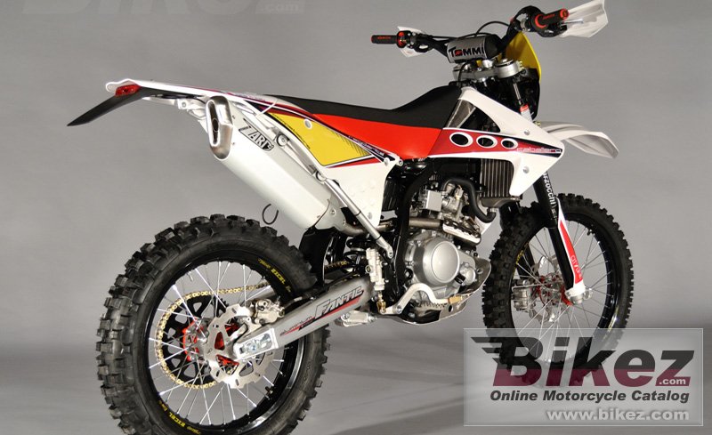 Big Fantic caballero racing regolarita competizione 125 picture and wallpaper from Bikez.com